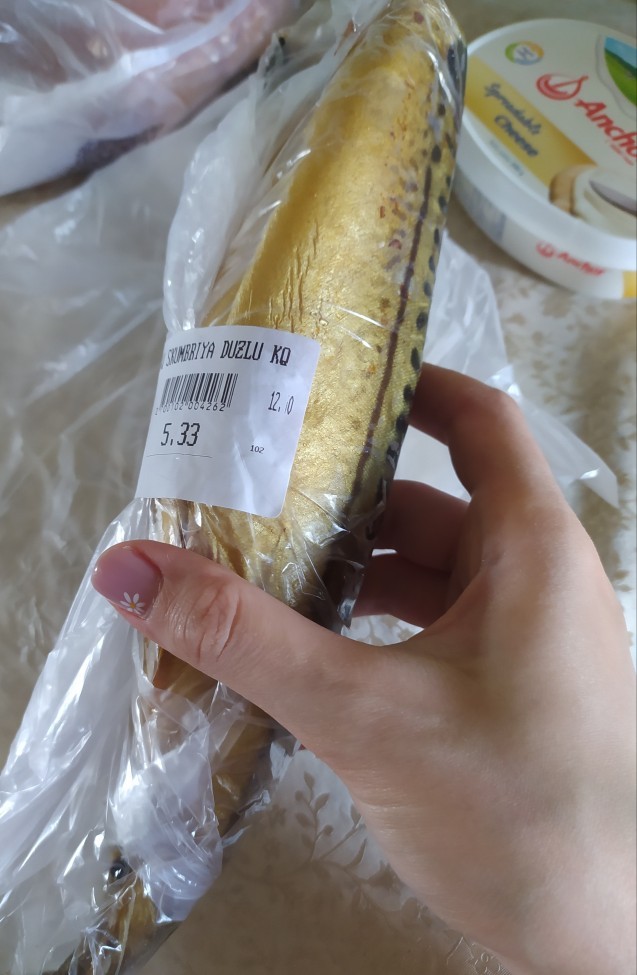 Tuzlu balık (hislenmiş) sever misiniz?