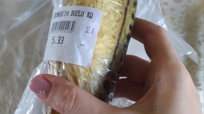 Tuzlu balık (hislenmiş) sever misiniz?