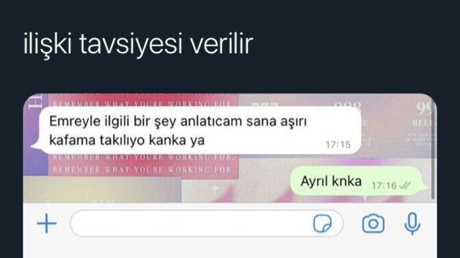 Hiç "ayrıl kanka" diyen arkadaş görevini üstlendiniz mi?