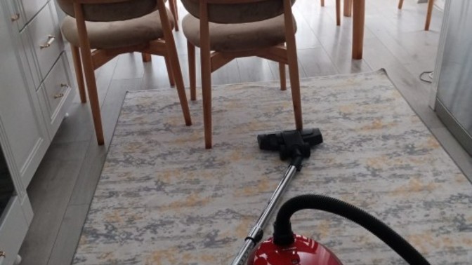 Süpürge yapmak mı daha yorucu cam silmek mi?