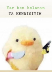 Dev bir civciv olmak ister miydiniz?