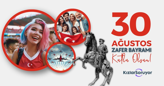30 Ağustos Zafer Bayramımızın 102. yıl dönümünü kutluyoruz! 🇹🇷 Bayram coşkunu ve kahramanlarımıza mesajını paylaşır mısın KScan🎉?