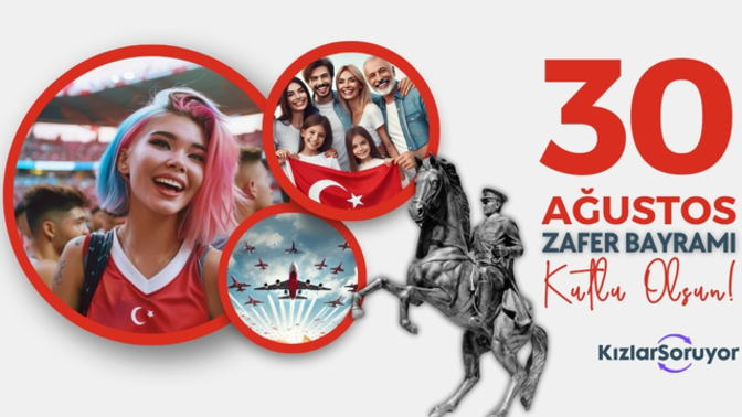 30 Ağustos Zafer Bayramı'mızın 102. yıl dönümünü kutluyoruz! 🇹🇷 Bayram coşkunu ve kahramanlarımıza mesajını paylaşır mısın KScan🎉?