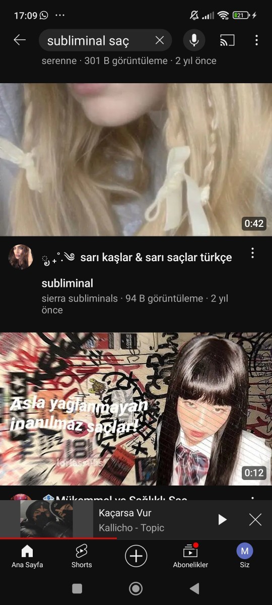 Bu tarz subliminal mesajlar şarkılar ise yarar mı?