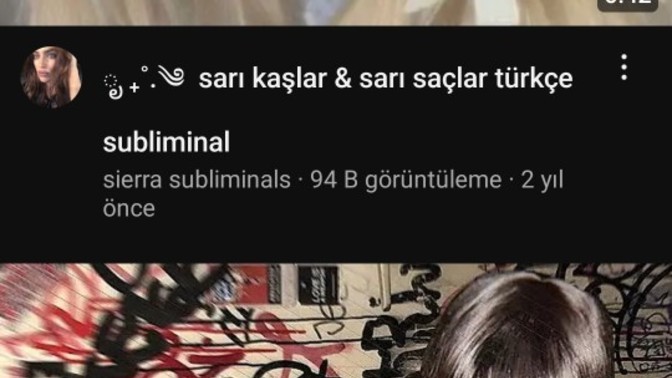 Bu tarz subliminal mesajlar şarkılar ise yarar mı?
