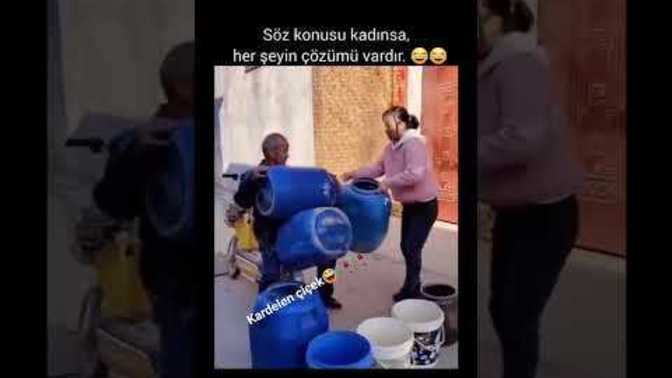 Söz konusu kadın olunca gerçekten her şeye çözüm bulur mu 💪😄👌 ?