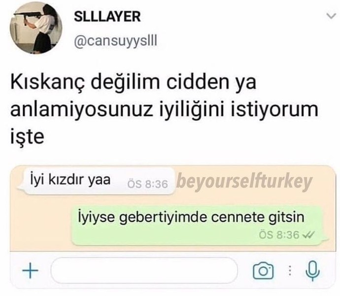 Kiskançlik seviyen ne kadar?