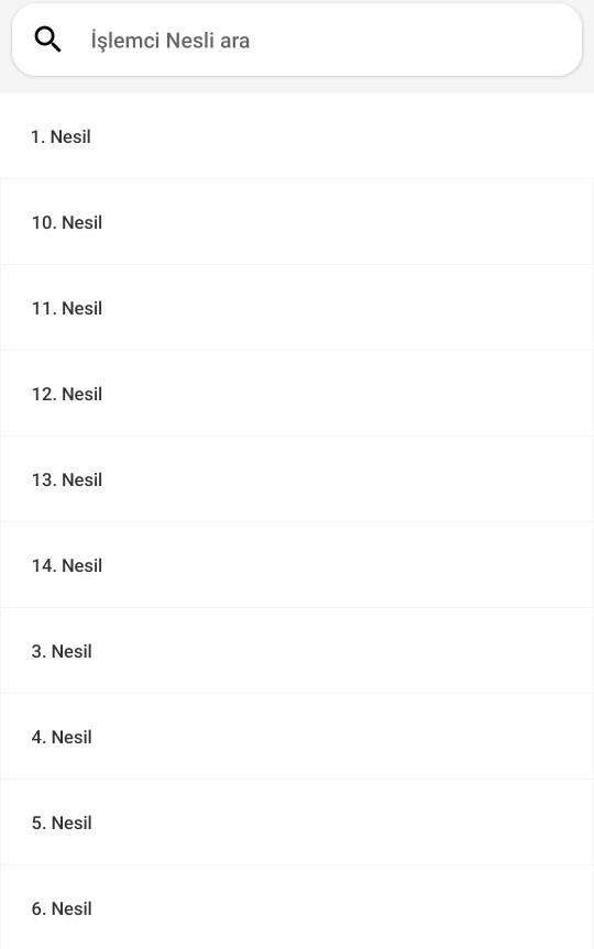 Laptopun nesli önemli midir?