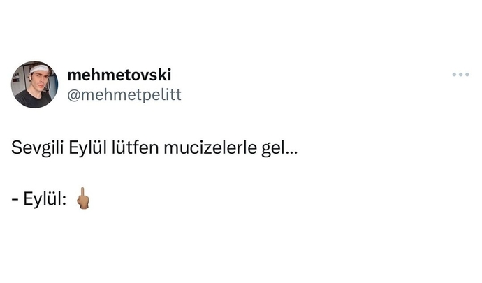 Her gelen yeni aydan umudunuz oluyor mu?