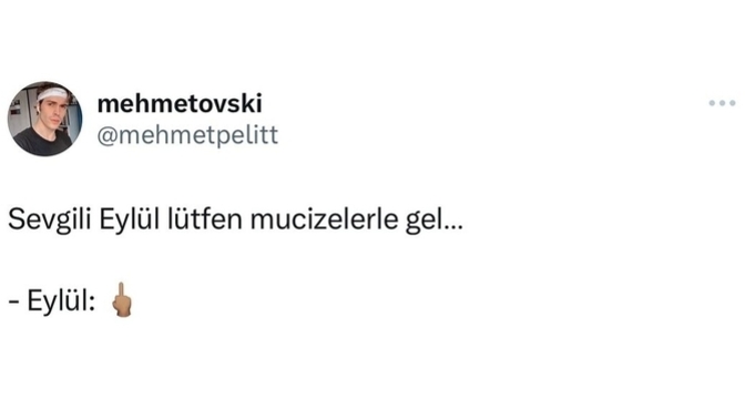 Her gelen yeni aydan umudunuz oluyor mu?