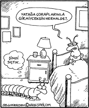 Seks yaparken çoraplar çıkarılmalı mı?