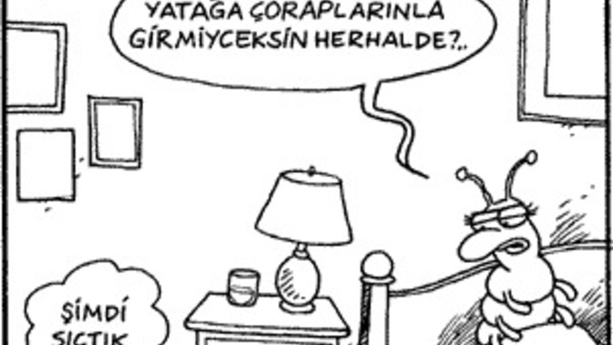 Seks yaparken çoraplar çıkarılmalı mı?