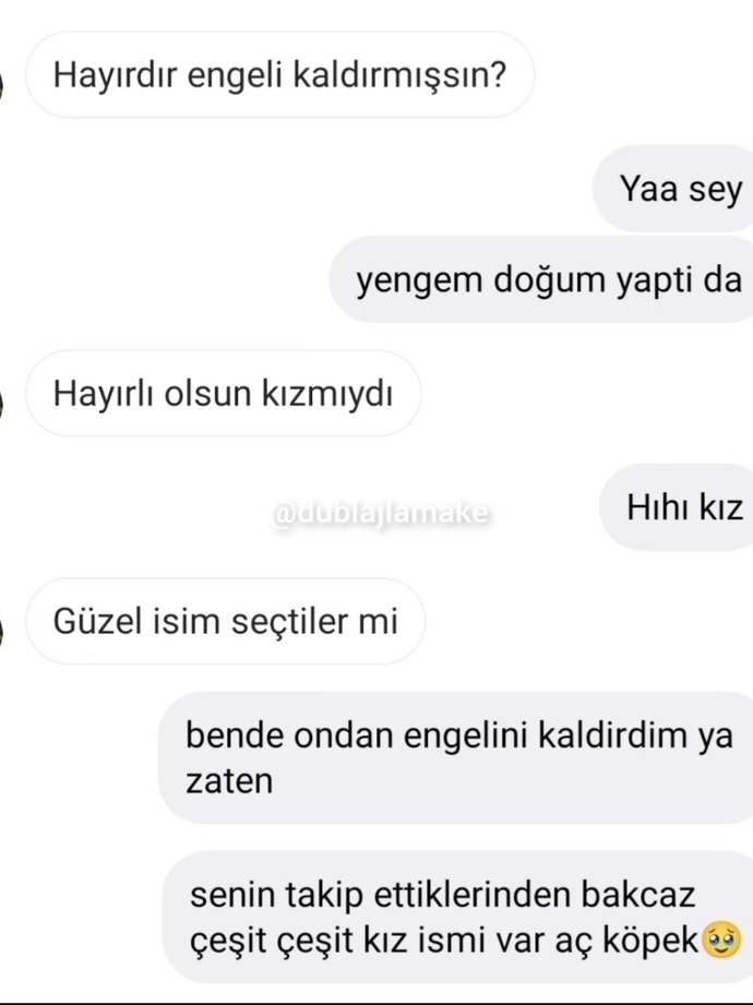Çevreniz özellikle hangi cinsten oluşuyor?