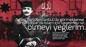 İzmir Marşının orijinalinin Kafkasya marşı olduğunu ve kahraman Enver paşa için bestelendigini biliyormuydunuz?