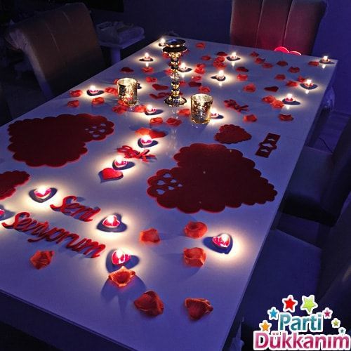 Romantik bir sürpriz yapıcaksanız nasıl şeyler yapardın?