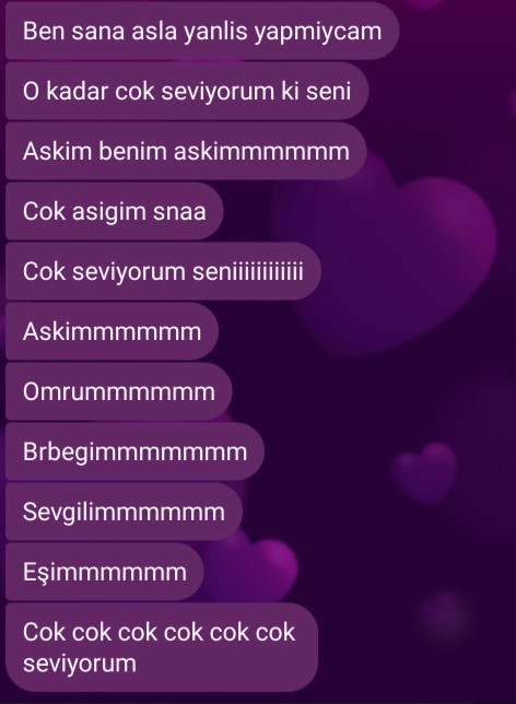 Sevgilimin davranışlarının samimi olduğunu düşünmüyorum?