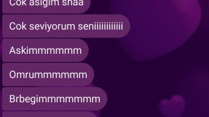 Sevgilimin davranışlarının samimi olduğunu düşünmüyorum?