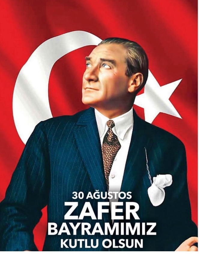 30 Ağustos Zafer bayramımız kutlu olsun?