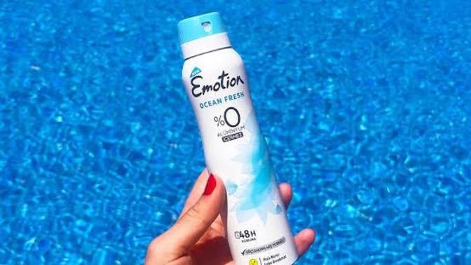 Havuza denize falan giderken yanınızda deodorant götürür müsünüz?