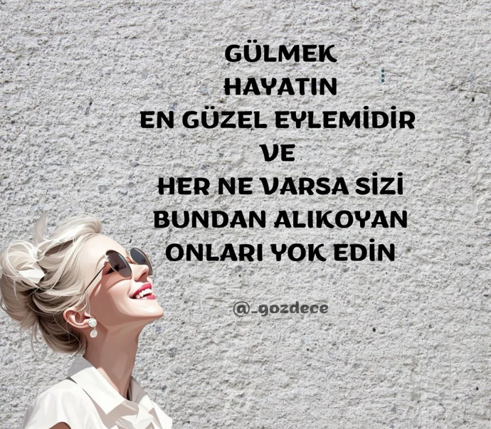 En son ne zaman kahkaha atarak güldün 😄?