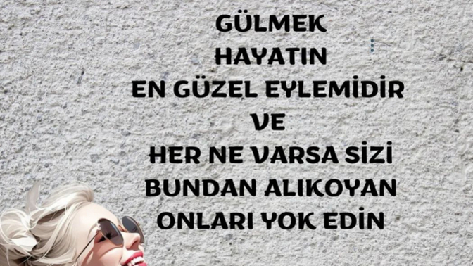 En son ne zaman kahkaha atarak güldün 😄?