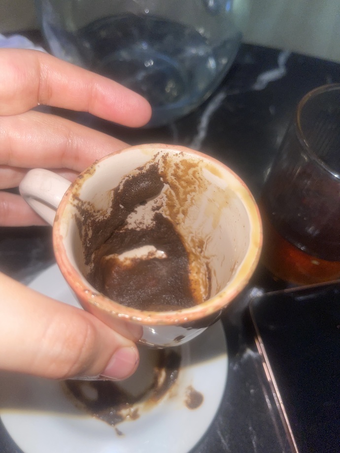 Kahve falında az da olsa anlayan var mı?