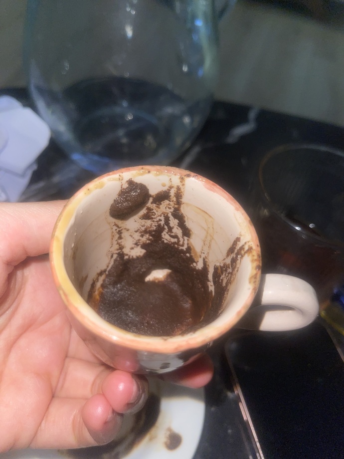 Kahve falında az da olsa anlayan var mı?