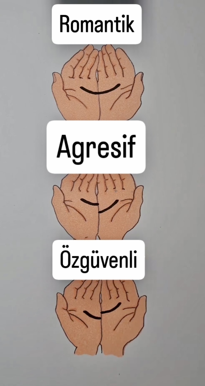 Romantik misin, agresif mi, özgüvenli mi?