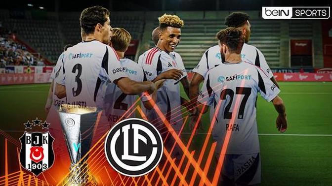 Beşiktaş 5 - Lugano 1... Kartal ikinci yarıda ki muhteşem futboluyla Avrupa ligine kaldı! Maçı nasıl buldunuz?