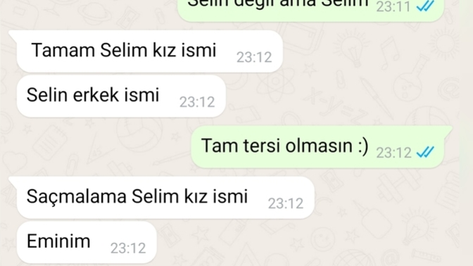 Kızla ilk konuşmam! Sizce devam etmeli miyim?