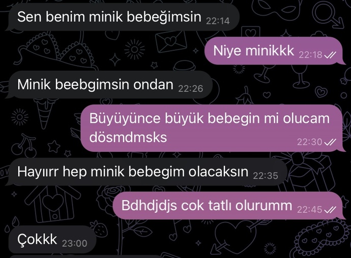 Sevgilim bu mesajları gördü diye benden ayrıldı haklı mı?