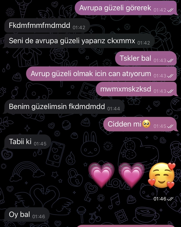 normal konuşma yani neyini abarttı anlamadım