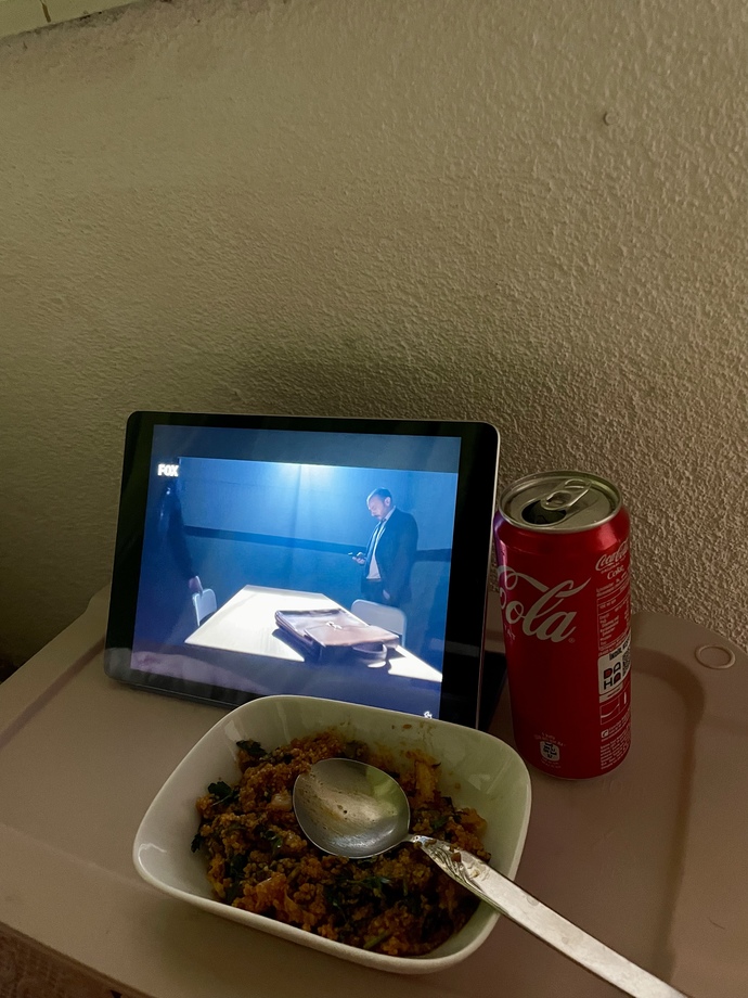 Çok huzurluyum sorun bende mi?