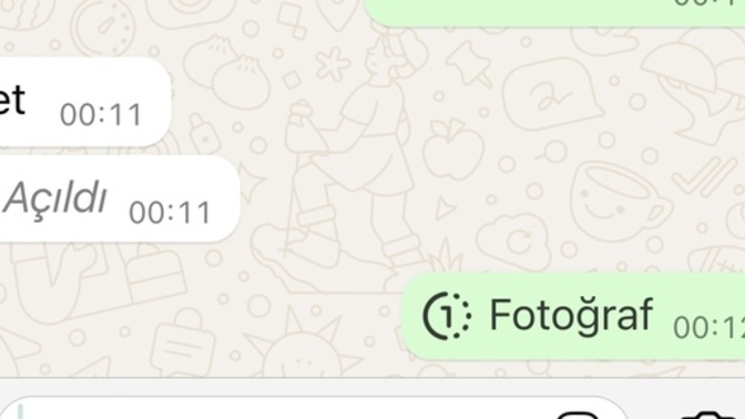 Gün içinde anlık attığınız birileri var mı?