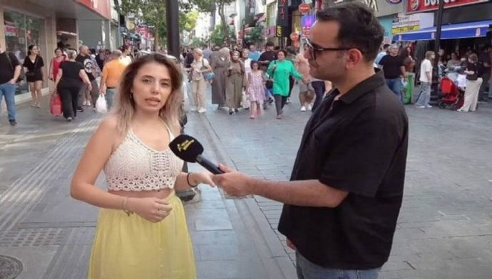 Sokak Röportajı Nedeniyle Tutuklanan Dilruba Kayserilioğlu Tahliye Edildi. Aynı sözleri sende söyler misin?