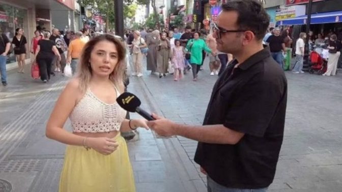 Sokak Röportajı Nedeniyle Tutuklanan Dilruba Kayserilioğlu Tahliye Edildi. Aynı sözleri sende söyler misin?