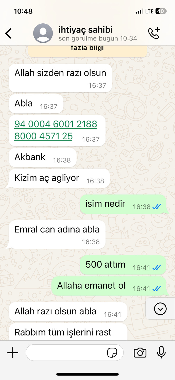Sizce Bu Kişi Dolandırıcı mı?