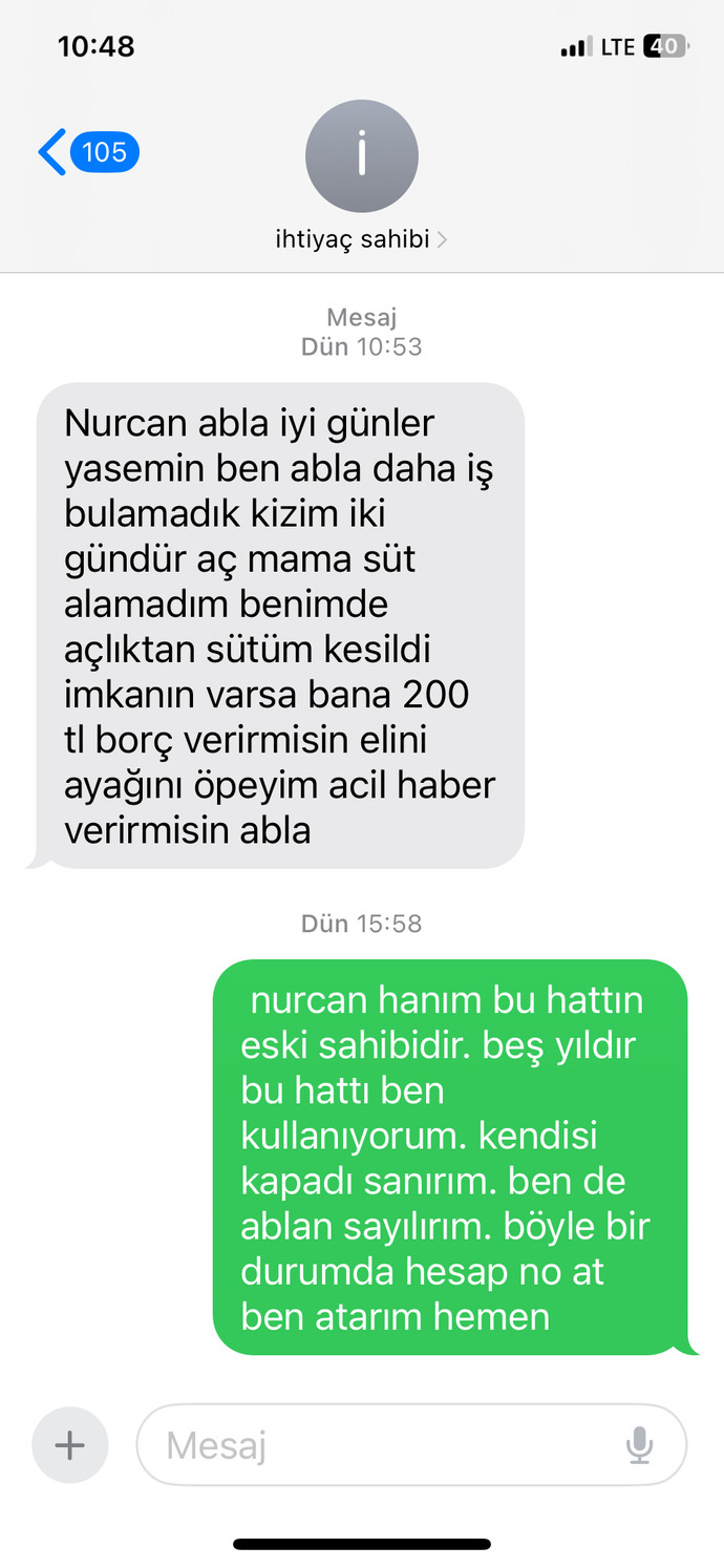 Sizce Bu Kişi Dolandırıcı mı?