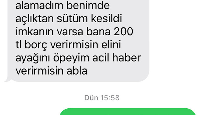 Sizce Bu Kişi Dolandırıcı mı?