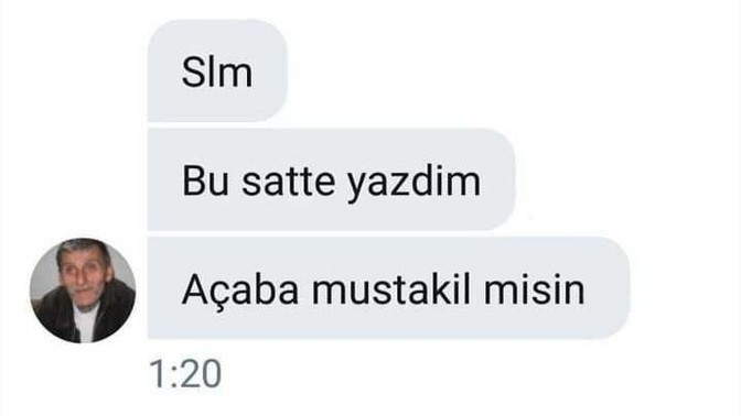 Yazım yanlışı yapan insandan soğur musun?