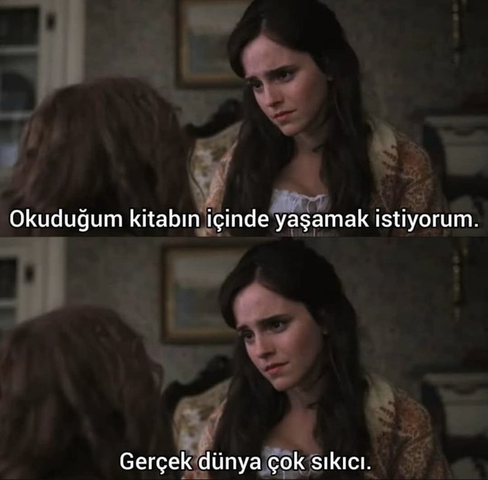 Yağmur, kitapların ve kahven olduğunda hayat daha çekilir mi geliyor?