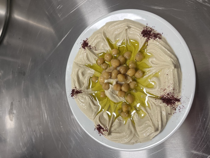 Hummus yaptım, nasıl olmuş sizce?