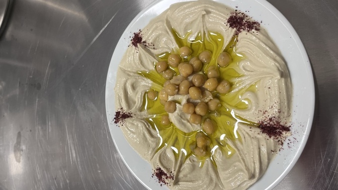 Hummus yaptım, nasıl olmuş sizce?