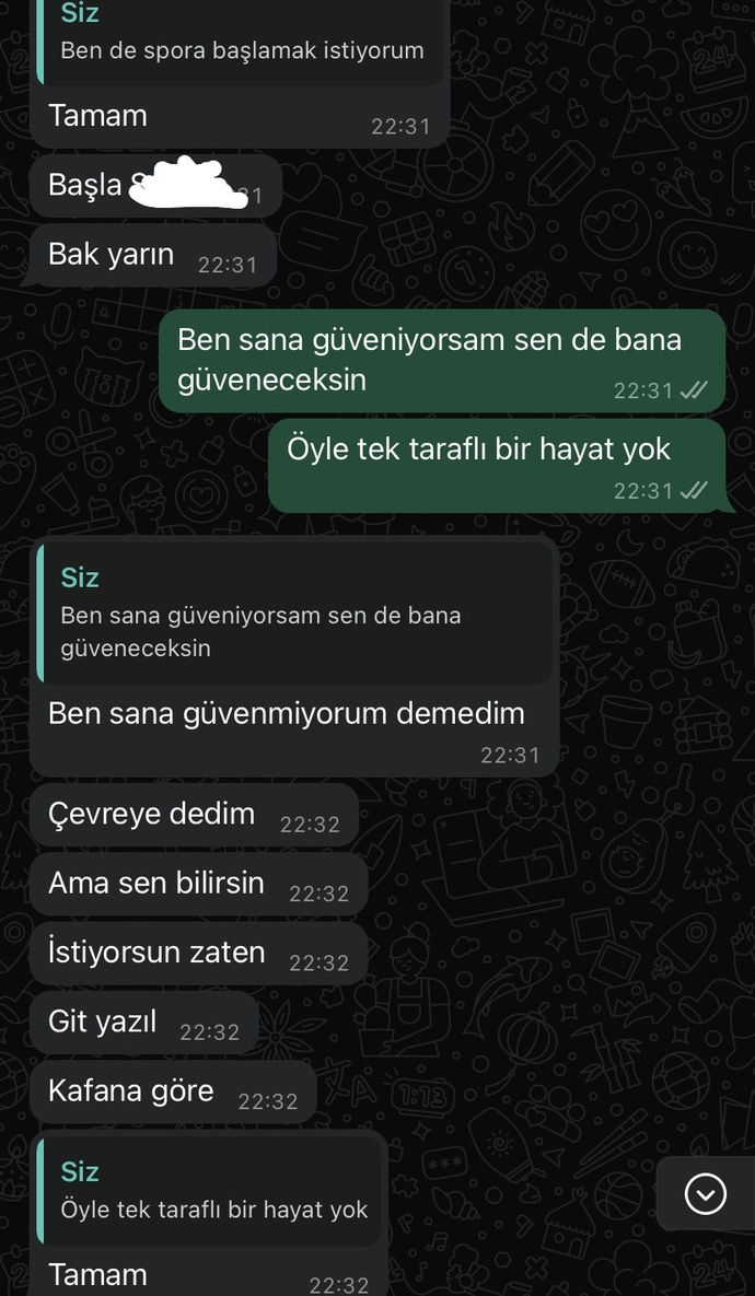 Spor salonuna gidememem normal mi? Niyeti bozmak mı oluyor bu?