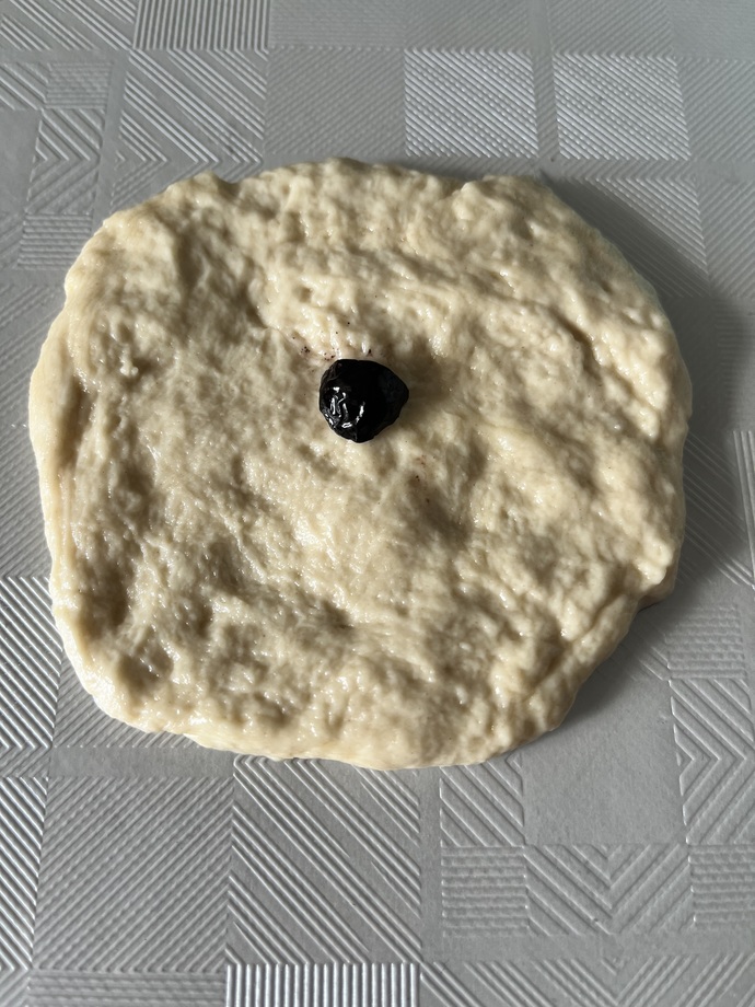 Zeytinli poğaça için bu kadar zeytin koymam fazla mı olur?
