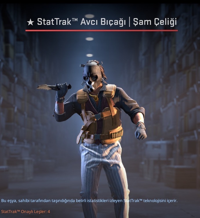 Counter strike karakterim nasıl?
