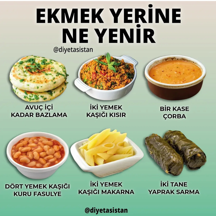 Ekmeği tamamen hayatınızdan çıkarabilir misiniz ya da ekmeksiz karnınız doyar mı?