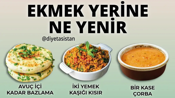 Ekmeği tamamen hayatınızdan çıkarabilir misiniz ya da ekmeksiz karnınız doyar mı?