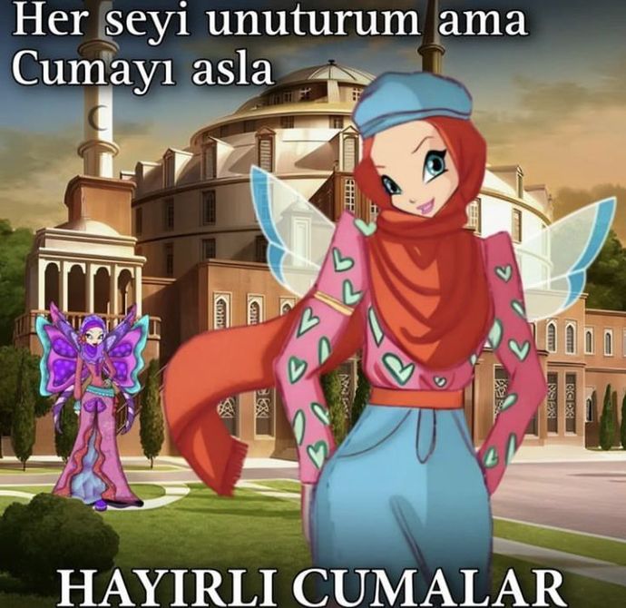 Cuma mesajları atildi mii💗💓?
