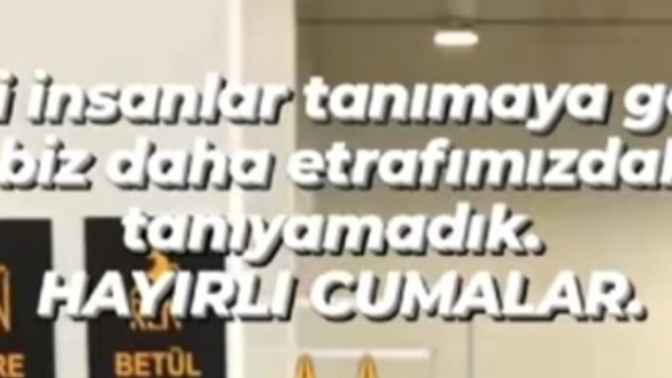 Cuma mesajları atildi mii💗💓?
